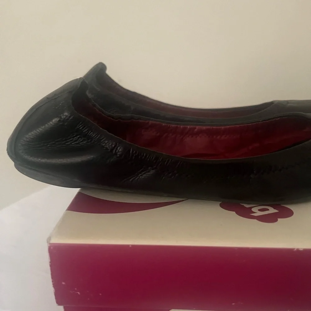 BP @Nordstrom Brea-Lea women’s black leather comfort shoe‎ size 9.5